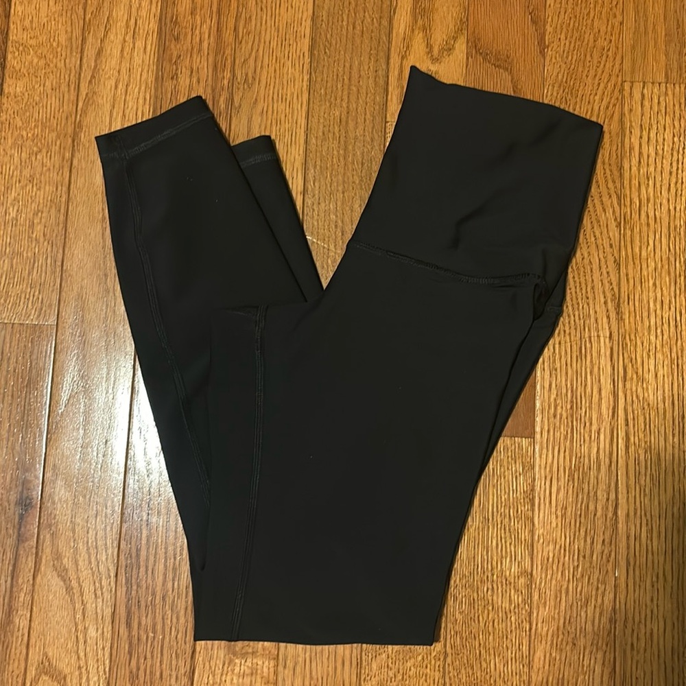 Extra High Rise XS Black Leggings-Old Navy